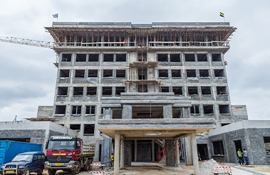 Livraison du nouveau siège de BGFI Holding Corporation