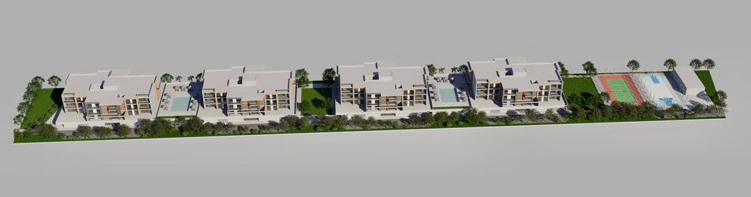 Projet de construction de 4blocs résidentiel R+2 de haut standing à Port-Gentil