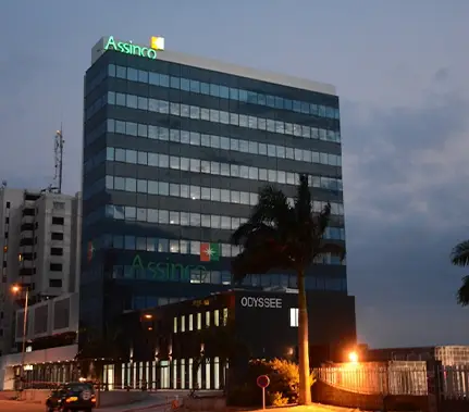 Construction de l'Immeuble Odyssée